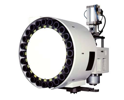 圓盤(pán)式刀庫(刀臂式刀庫)